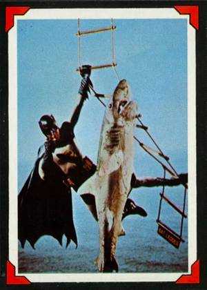 Popular Batman Cards in Pictures Part Six - 1966 Riddle Back (Riddler's Riddle) Cards