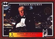 1992 Dynamic Marketing Batman Returns Gold insert set
