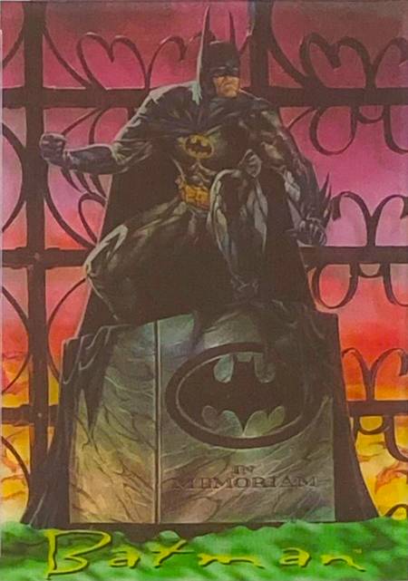 Batman Master Series cards - Batman Cards