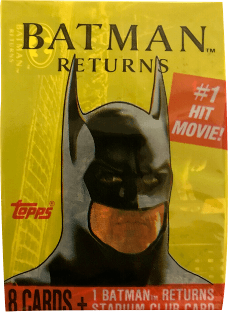 Batman cards packs - Batman Cards