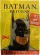 Batman cards packs