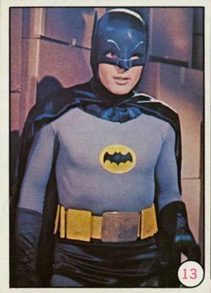 Popular Batman Cards in Pictures Part Five - 1966 Bat Laffs Cards