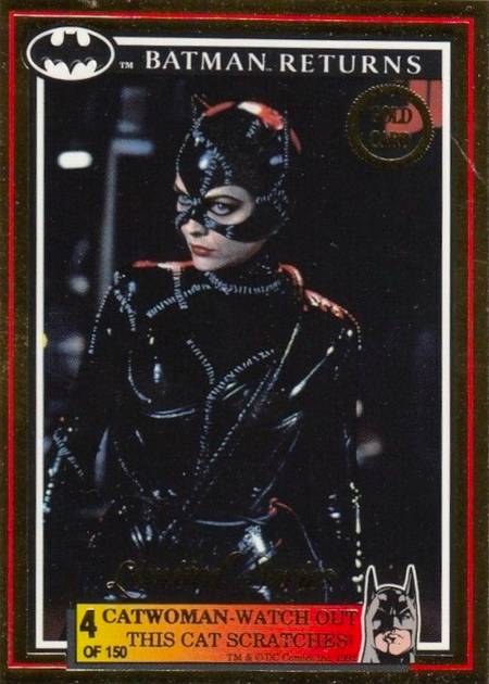 1992 Batman Returns Gold