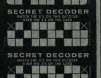 The secret decoder