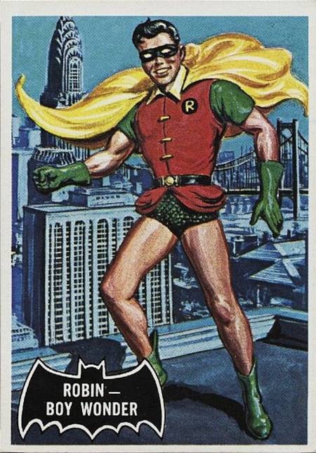 1966 Black Bat #2 - Robin - Boy Wonder