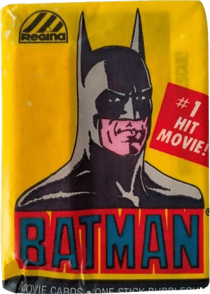 rare 1989 batman cards Topps These packs feature Topps release of the 1989 Batman film trading cards Batman Cards - Collecting, buying,
